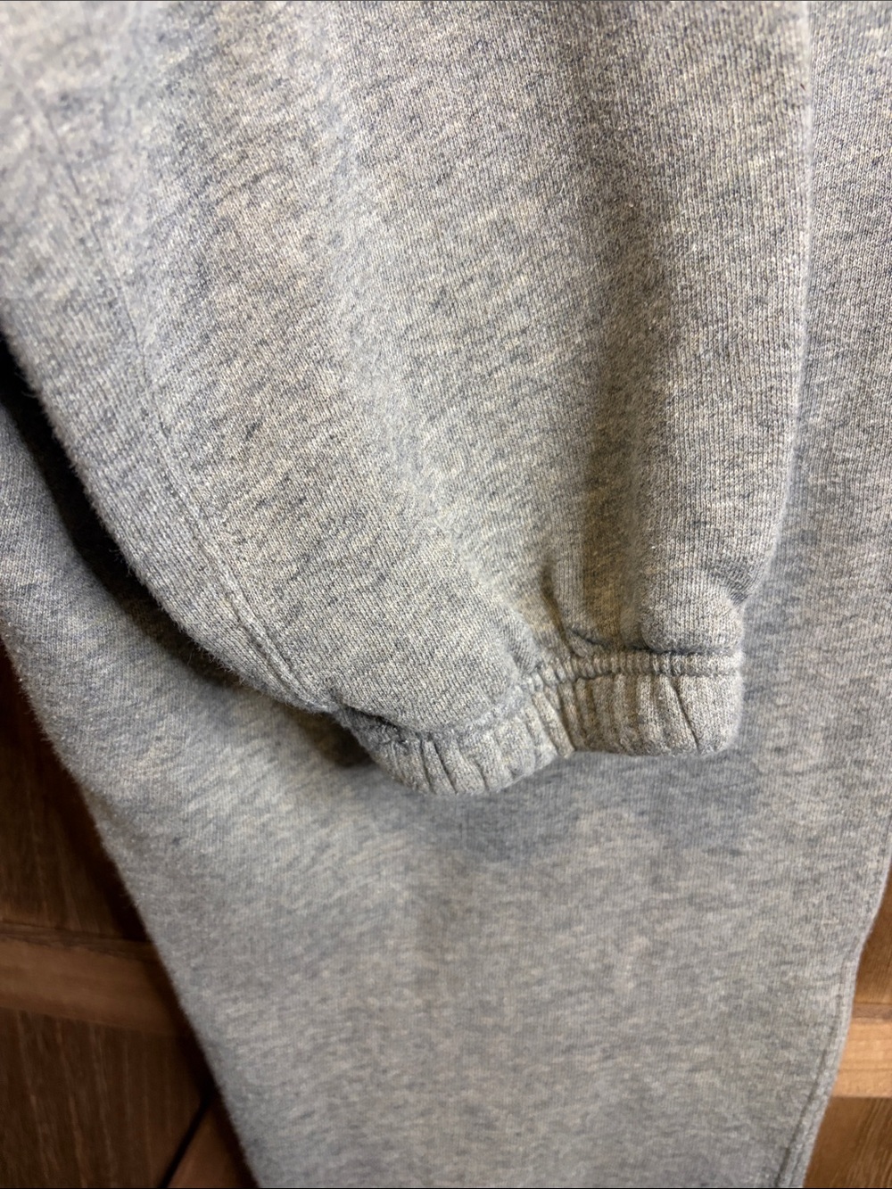POLO RALPH LAUREN Grey Heather Joggers Sweatpants Embroidered Logo SIZE SMALL - Picture 6 of 10